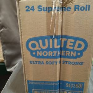 lot 29220 image: Quilted Northern Ultra Soft & strong - 24 count