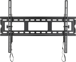 lot 29225 image: Sanus - Tilting TV Wall Mount for Most 37 - 80 Flat-Panel TVs - Black
