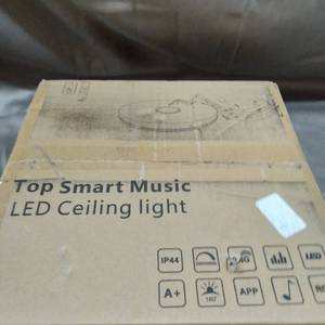 lot 29227 image: Top Smart Music - LED Ceiling Light