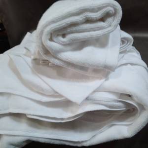 lot 29232 image: Set Of 10 Hand Towels