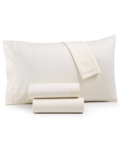 lot 29237 image: Microfiber Queen 4-Pc Sheet Set, Created for Macys Bedding