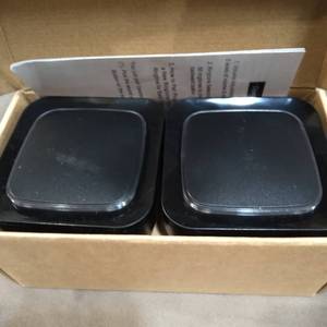 lot 29241 image: door sensor plug-in receivers black