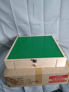 lot 29344 image: LEGO BLOCK TRAVELIN TABLE