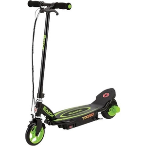lot 29368 image: Razor - Power Core E90 Electric Scooter w10 mph Max Speed - Green