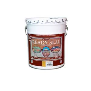 lot 29374 image: Ready Seal DeckFence Stain Natural (LIGHT OAK) 5G
