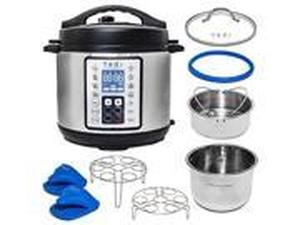 lot 29375 image: Yedi 9-in-1 Total Package Instant Programmable Pressure