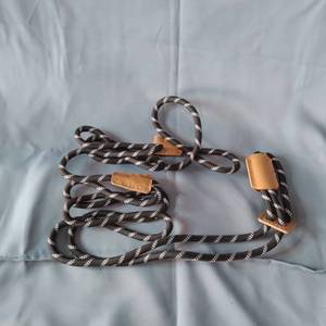 lot 29495 image: Dog Collar, Harness Set With Reflective Strip