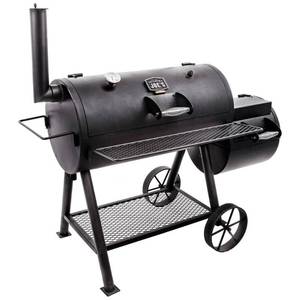 lot 28075 image: Oklahoma Joes Oklahoma Joes Highland Offset Charcoal Smoker