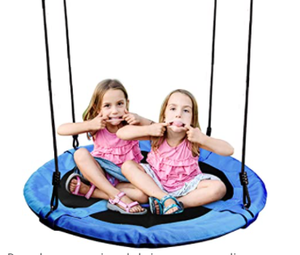 lot 29323 image: JUEGIAL SAUCERe TREE SWING for hanging rope Outdoors