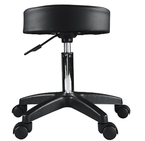 lot 29336 image: EACHPOLE SUPPOTIVE HYDRAULIC MASSAGE & SALON STOOL EXTRA LARGE CUSHION. BLACK (APL1159,BLACK)