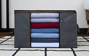 lot 29341 image: PERIEA ORGANIZER LARGE COLLAPSIBLE STORAGE ORGANIZER. ( SKU JNST80)