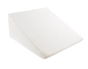 lot 29358 image: WHITE WEDGE CUSHION PILLOWS