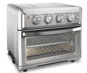 lot 29362 image: Cuisinart - Air Fryer Toaster Oven - Stainless Steel