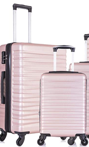 lot 29364 image: FRIDTRIP LUGGAGE SET 3 PCS COLOR 340#ROSE GOLD ( ITEM # A942)