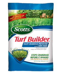 lot 29373 image: Scotts Turf Builder Halts Crabgrass Preventer with Lawn Food, 15,000 sq. ft.