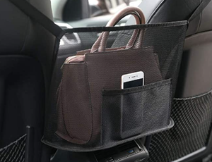 lot 29499 image: A Zone Car Net Pocket Handbag Holder