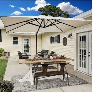 lot 28107 image: ABBA Patio RECTANGULAR Base 8x10 Feet