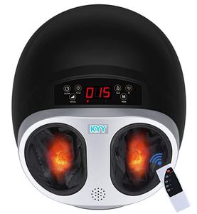 lot 29000 image: FOOD HEALTH-KYY 6D INTELLIGENT FOOT MASSAGER