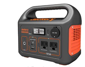 lot 29002 image: JACKERY PORTABLE POWER STATION POWER OUTDOORS 293Wh300W