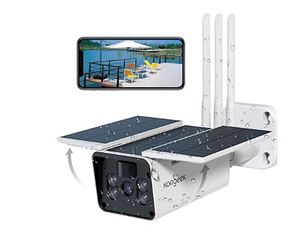 lot 29012 image: KOOGEEK SOLAR SECURITY CAMERA MODEL-ZC-IPC216