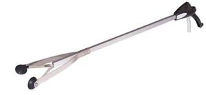 lot 29013 image: Easy Reacher With Swivel Head Black Set Of 2 33 and 40