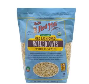 lot 29176 image: BOBS RED MILL OLD FASHIONED ROLLED OATS WHOLE GRAIN