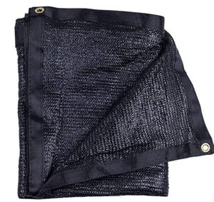 lot 29192 image: E.SHARE 40% SHADE CLOTH BLACK PREMIUM MESH SHADE PANEL WITH GROMMETS 12FT X36FT 17