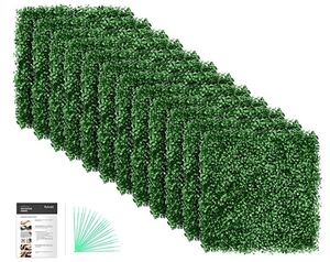 lot 29200 image: ARTIFICIAL BOXWOOD HEDGE
