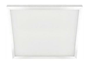lot 29239 image: Feit Electric 7.5 In. Dimmable Led Flat Panel Ceiling Flush Mount Color Change
