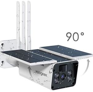 lot 29261 image: Koogeek- Solar Securiry Camera