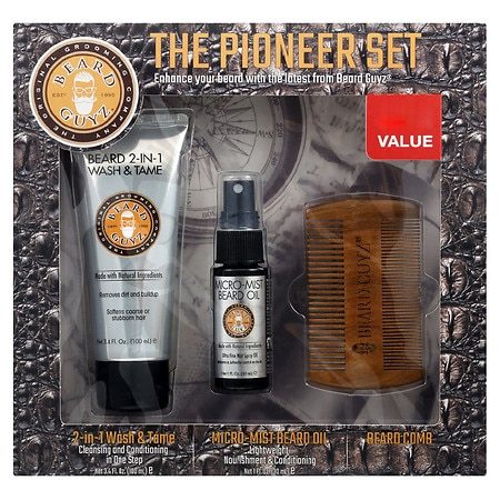 every man jack beard travel kit