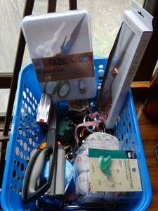 lot 19672 image: Lot of New and Used Sewing and Quilting Scissors