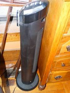 lot 19674 image: Black Vertical Fan