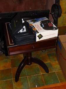 lot 19687 image: Small Chess Table  Sudoku  Scrabble
