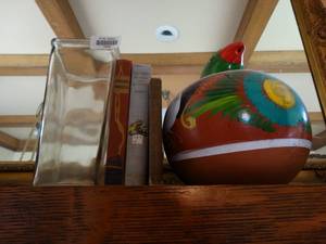 lot 19690 image: Books  Vase  Pitcher  Lot