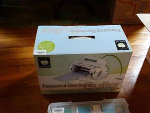 lot 19694 image: Cricut Personal Cutter