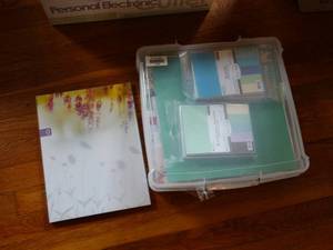 lot 19695 image: Scrapbooking Supplies in Case