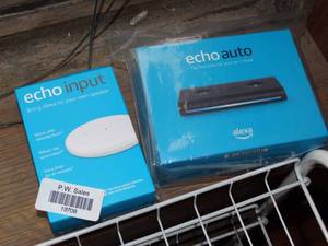 lot 19709 image: Echo Input And Echo Auto