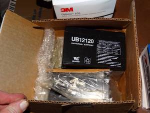 lot 19728 image: UB12120 Universal Battery