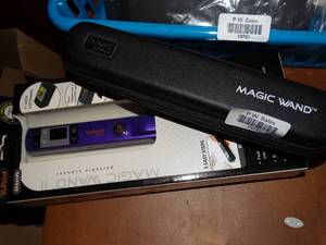 lot 19730 image: Lot of 2 Magic Wand Hand Scanners