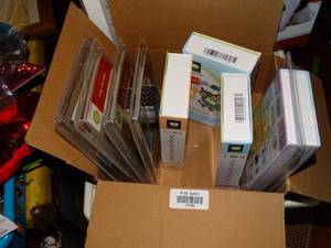 lot 19735 image: Cricut  lot of different cartridges