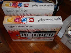 lot 19739 image: Lot of 2 Life Size Keyboards  Toy