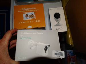 lot 19744 image: Wifi Cameras