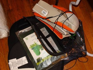 lot 19750 image: Misc Massagers and Compost Bag
