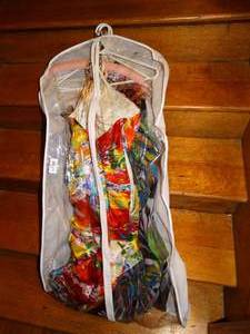 lot 19758 image: Lot  Variety of Vivid Prom Dresses Size Small   2-7