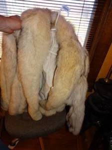 lot 19801 image: Womens Faux Fur XL Coat