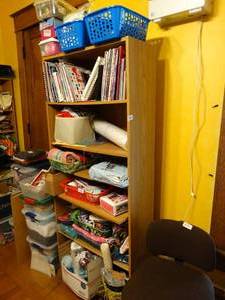 lot 19805 image: Wood Shelves without Contents