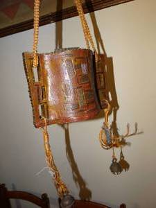 lot 19845 image: Decorative Hanging Planter