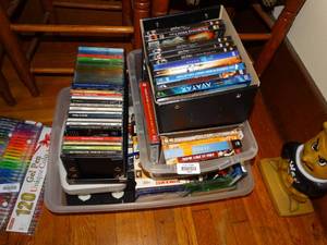 lot 19848 image: Lot of DVDs Movies