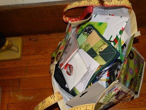 lot 19850 image: Bag full of Misc New Craft Items